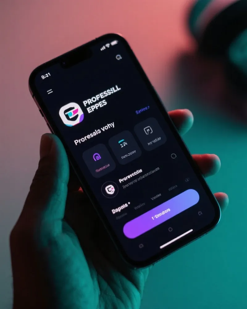 LCK Mobile App Interface